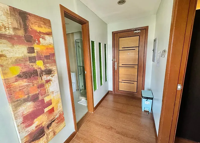 Apartment Spacious 1-bedroom Appleone Equicom Ayala Cebu