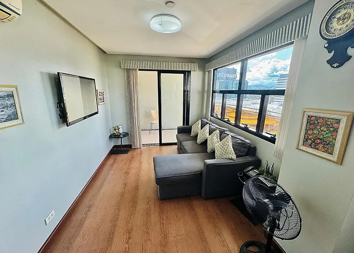 Spacious 1-bedroom Appleone Equicom Ayala * Cebu