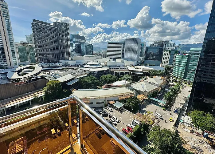 Spacious 1-bedroom Appleone Equicom Ayala Apartment Cebu